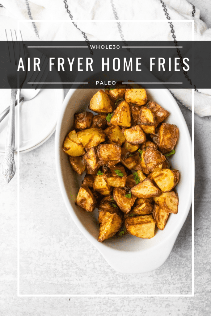 Home fries in air fryer best sale