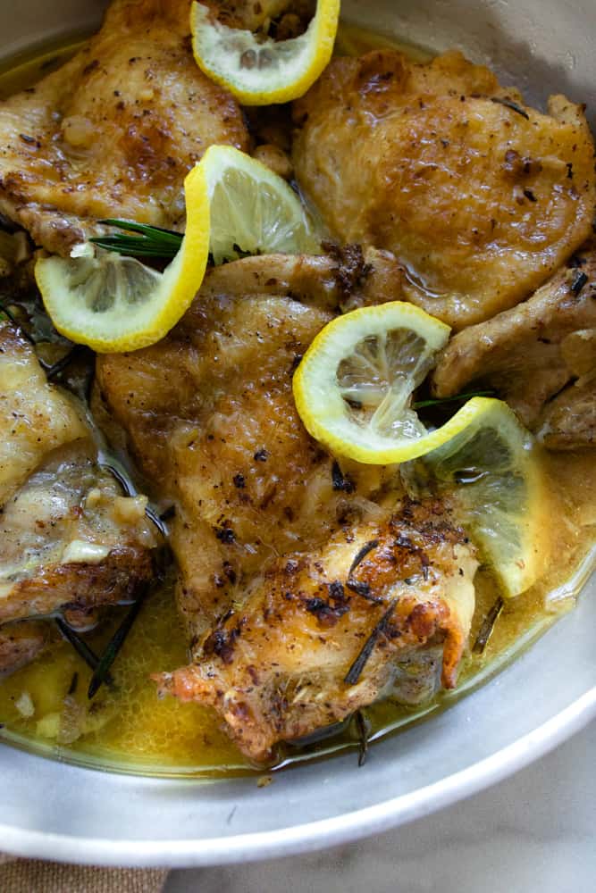 Lemon rosemary chicken breast best sale instant pot