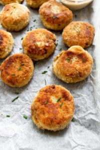 Spicy Chicken Croquettes (Whole30, Paleo) - a dash of dolly