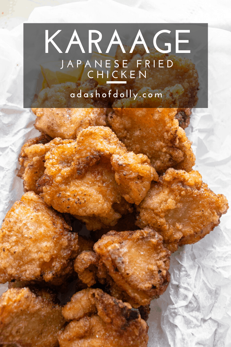 Karaage (Japanese Fried Chicken) (Paleo, Gluten Free) a dash of dolly