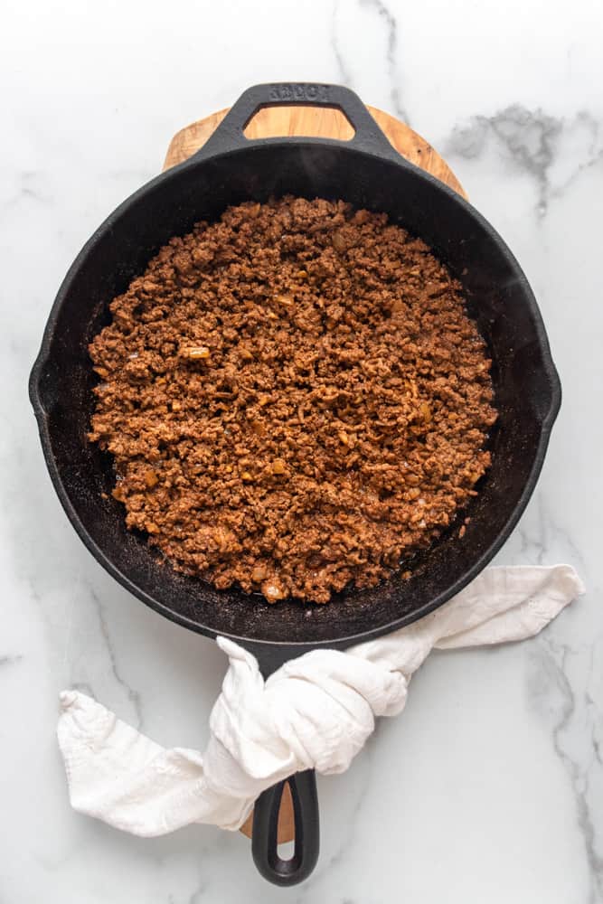 Ground Taco Meat (Paleo, Keto, Whole30) - a dash of dolly