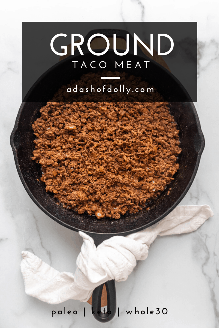 Salt Free Taco Seasoning Recipe (Paleo, Keto, Whole 30)