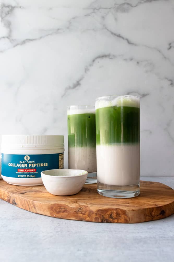 Collagen Matcha Latte 