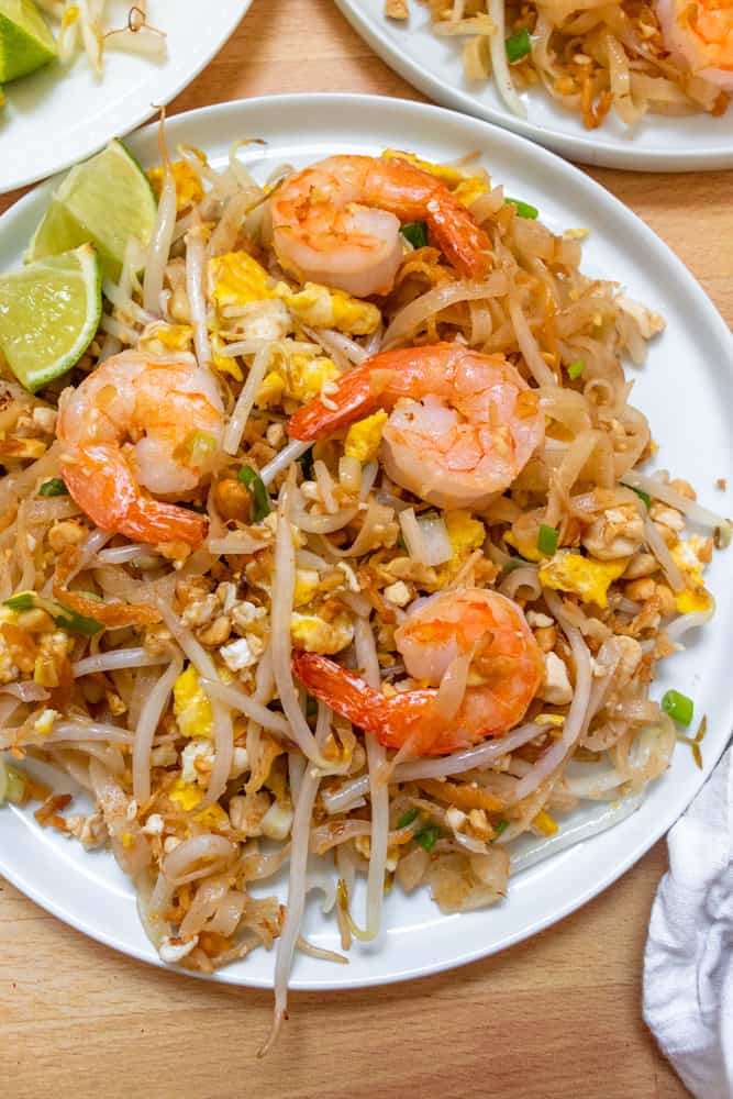 Authentic Pad Thai (Gluten Free) - a dash of dolly