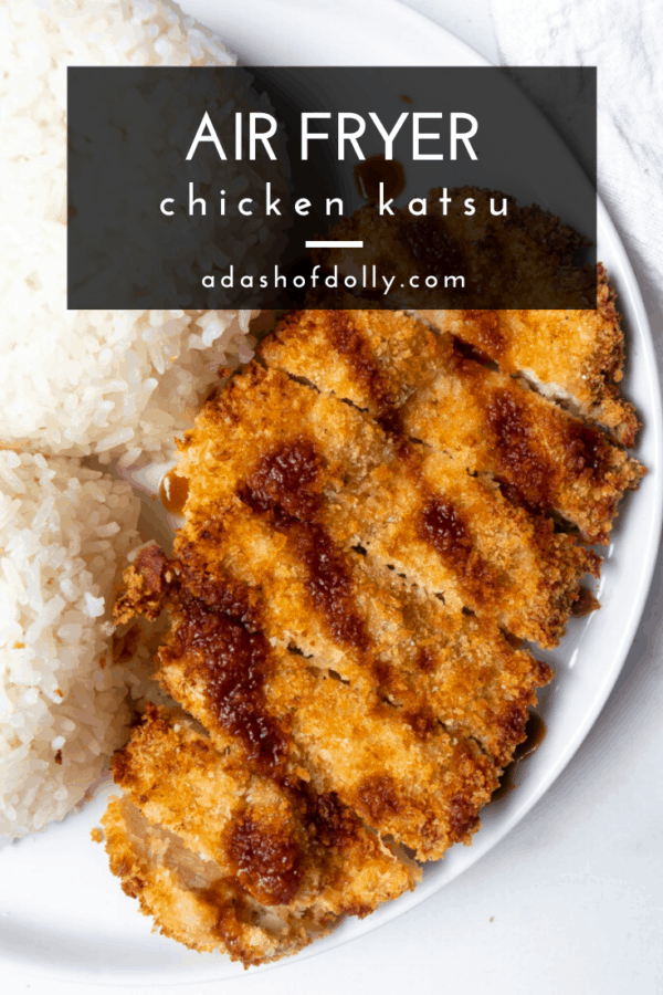 Air Fryer Chicken Katsu (with Gluten Free options) a dash of dolly