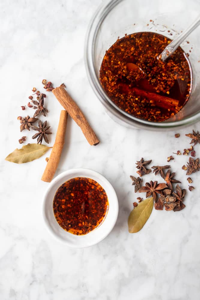 Hot Chili Oil (Paleo, Gluten Free, Vegan) - a dash of dolly