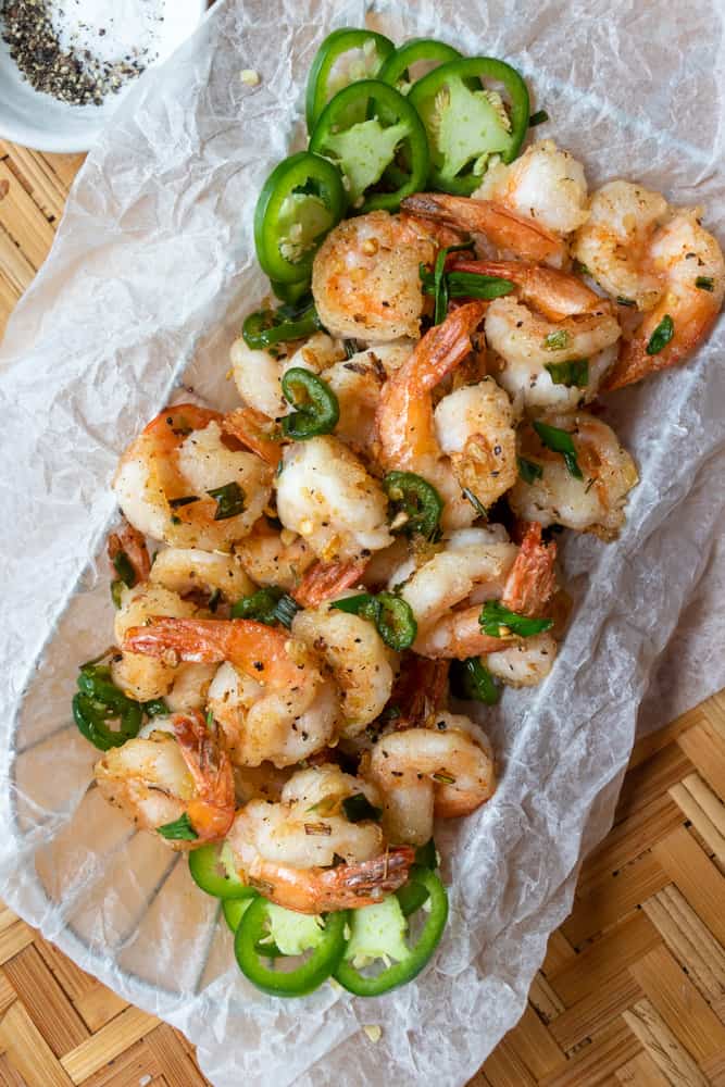 Salt & Pepper Shrimp - CJ Eats Recipes