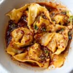 Spicy Szechuan Wontons 8