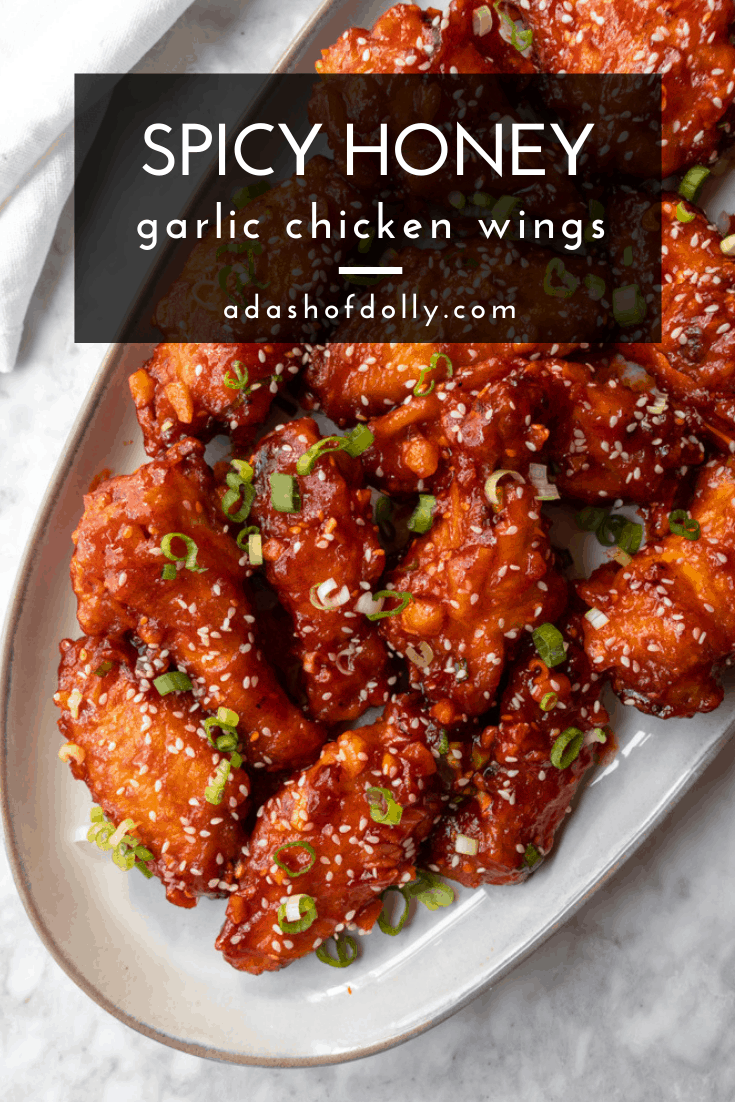 Spicy garlic outlet wings