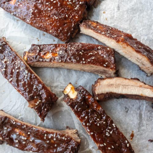 Chinese Five Spice Ribs (Paleo, Gluten Free) a dash of dolly