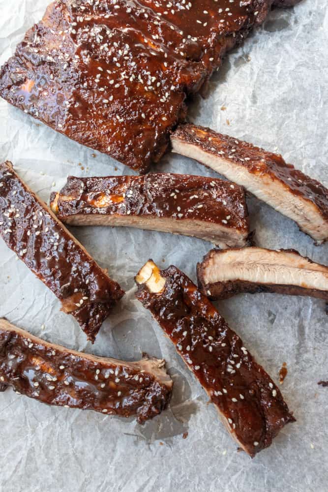 Chinese Five Spice Ribs (Paleo, Gluten Free)-image