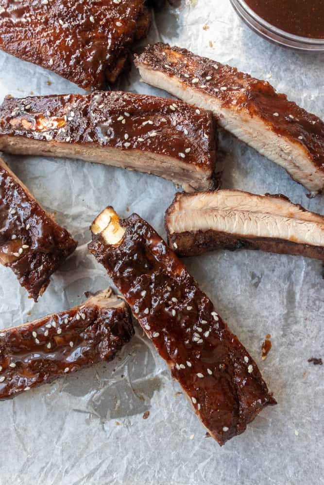 Chinese Five Spice Ribs (Paleo, Gluten Free) - a dash of dolly