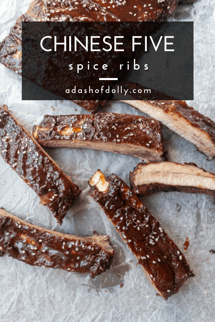 Chinese Five Spice Ribs (Paleo, Gluten Free) - a dash of dolly